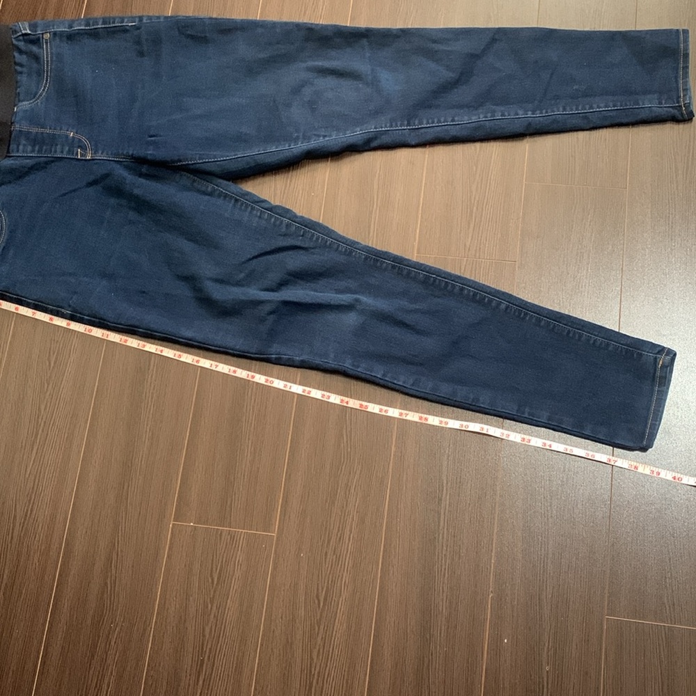 Jordache Dark Blue Women's Jeggings - Picture 4 of 5